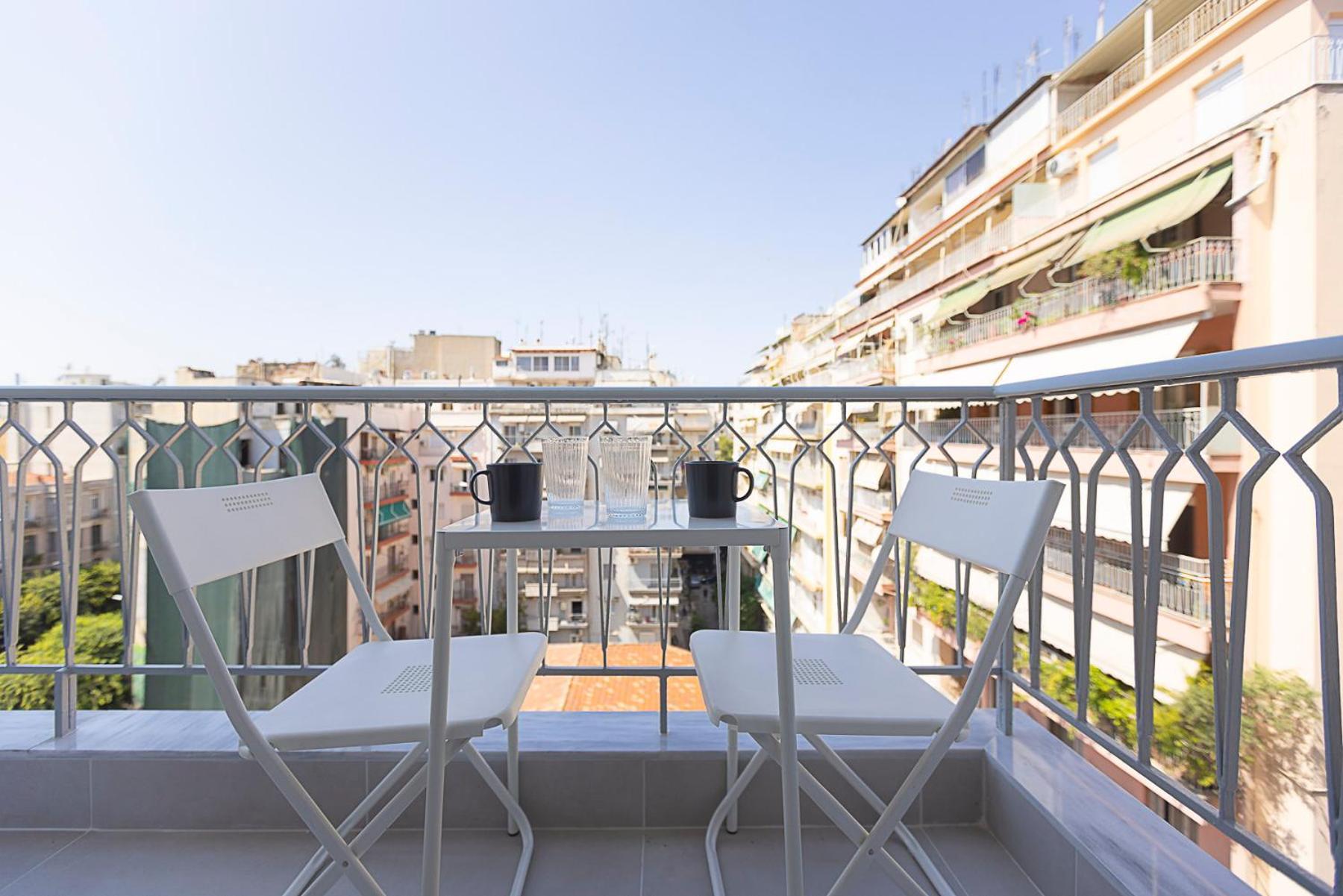 Urban Folks Sokratous Apartment Tesalonika Bagian luar foto