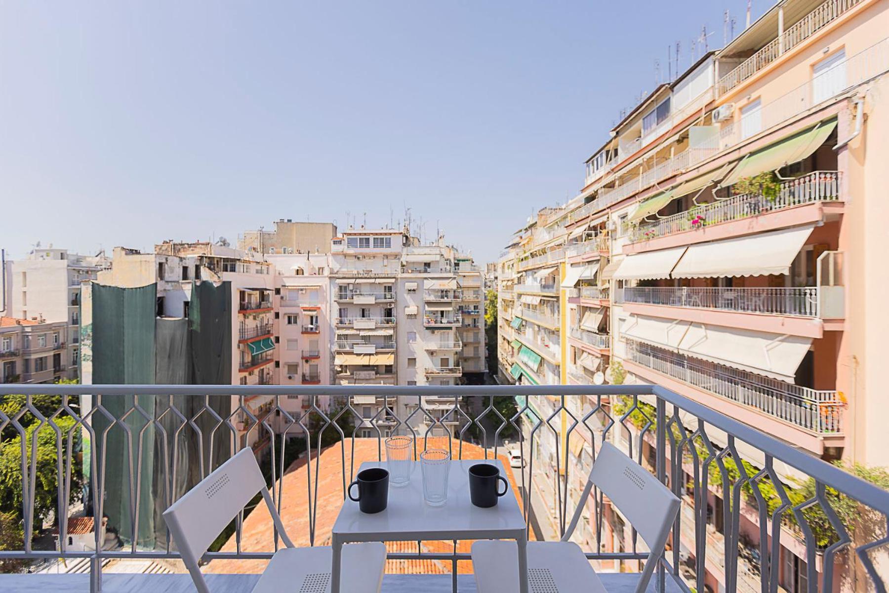 Urban Folks Sokratous Apartment Tesalonika Bagian luar foto