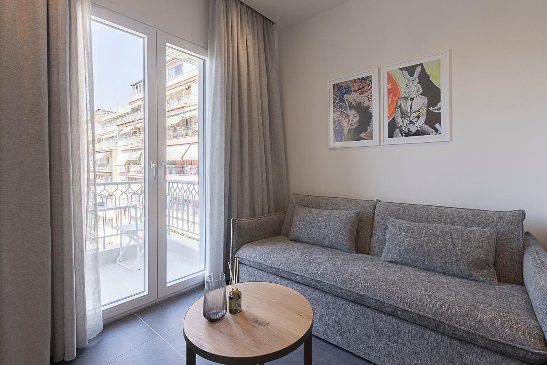 Urban Folks Sokratous Apartment Tesalonika Bagian luar foto