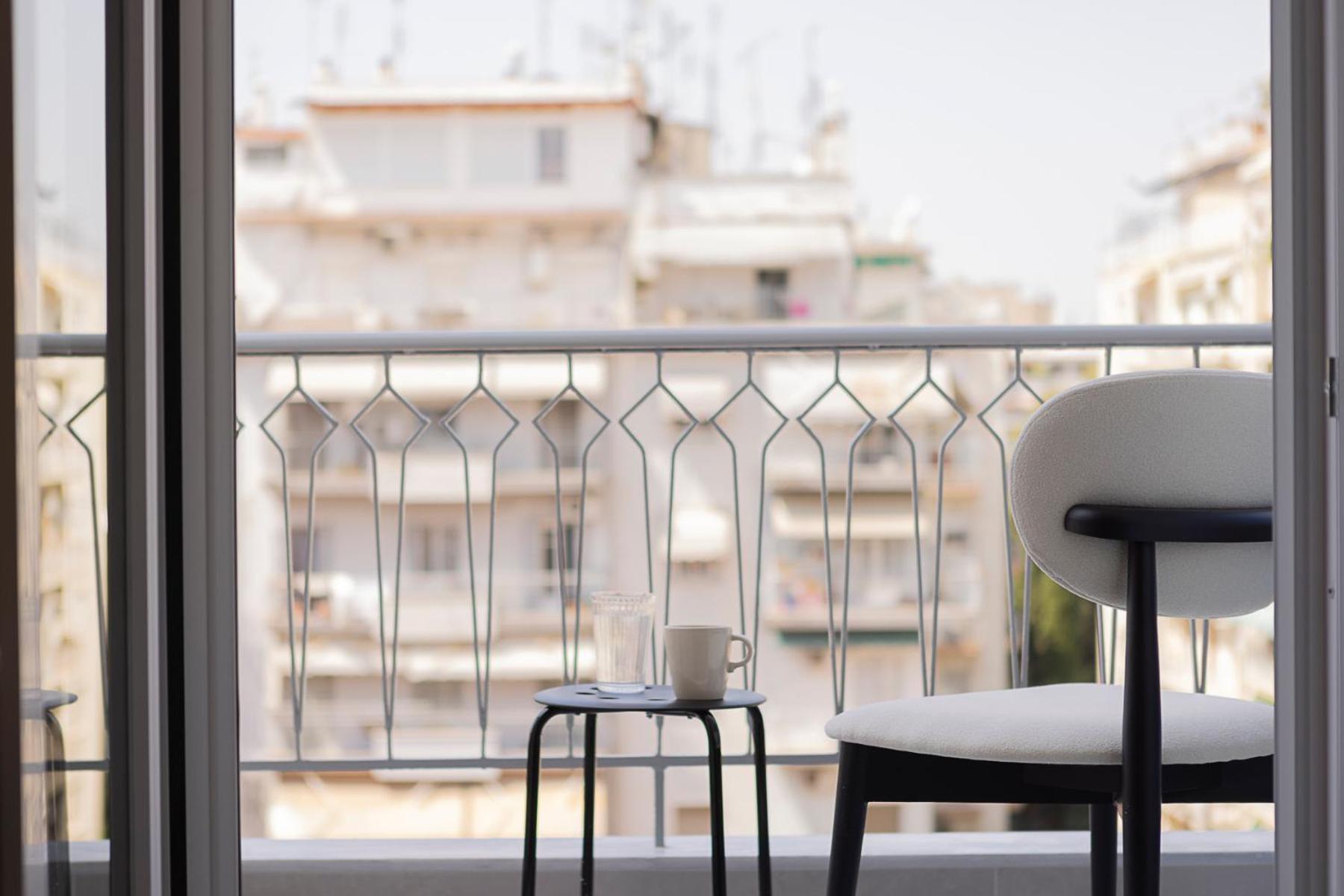 Urban Folks Sokratous Apartment Tesalonika Bagian luar foto