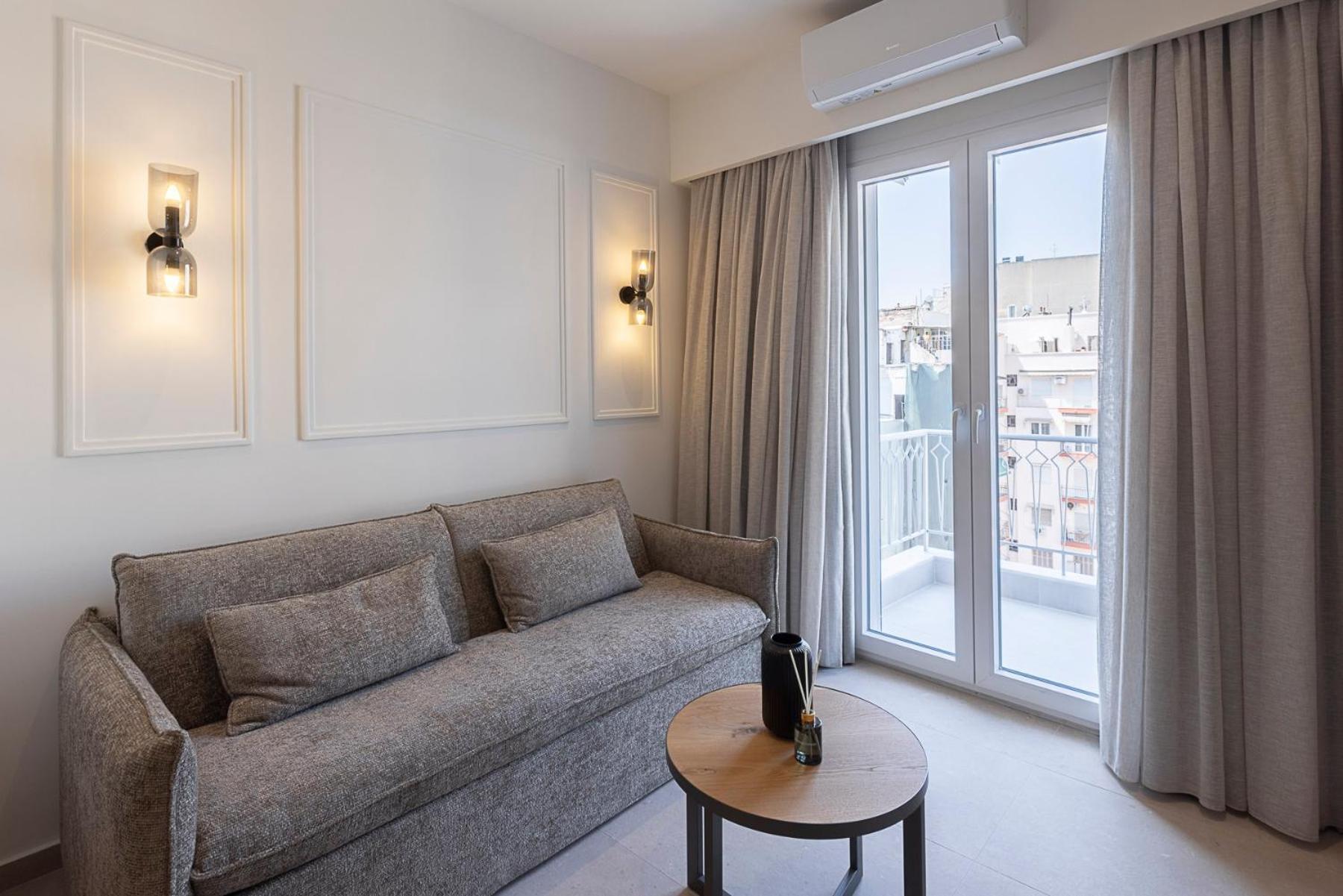 Urban Folks Sokratous Apartment Tesalonika Bagian luar foto