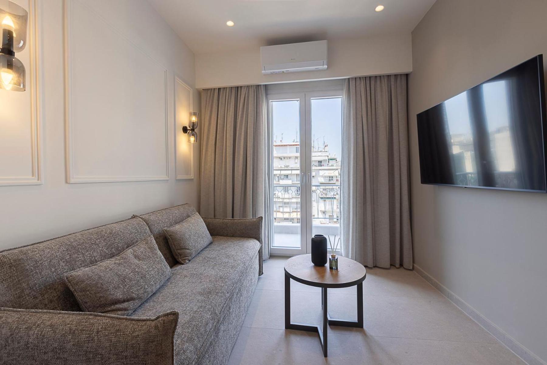 Urban Folks Sokratous Apartment Tesalonika Bagian luar foto
